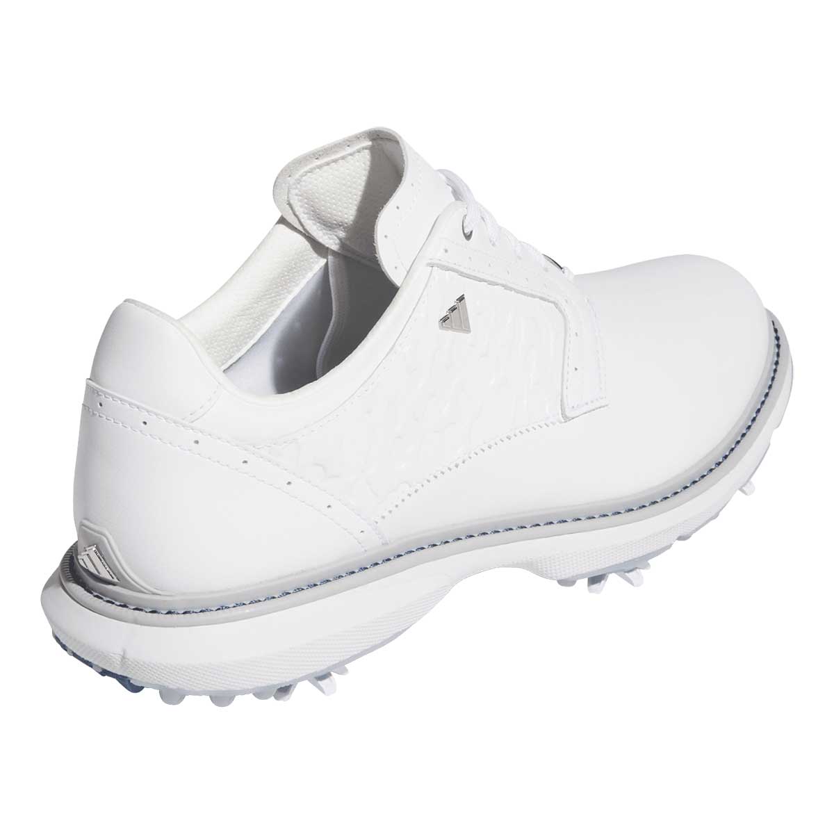 Adidas MC70 Golf Shoes White/Silver/Halo Silver