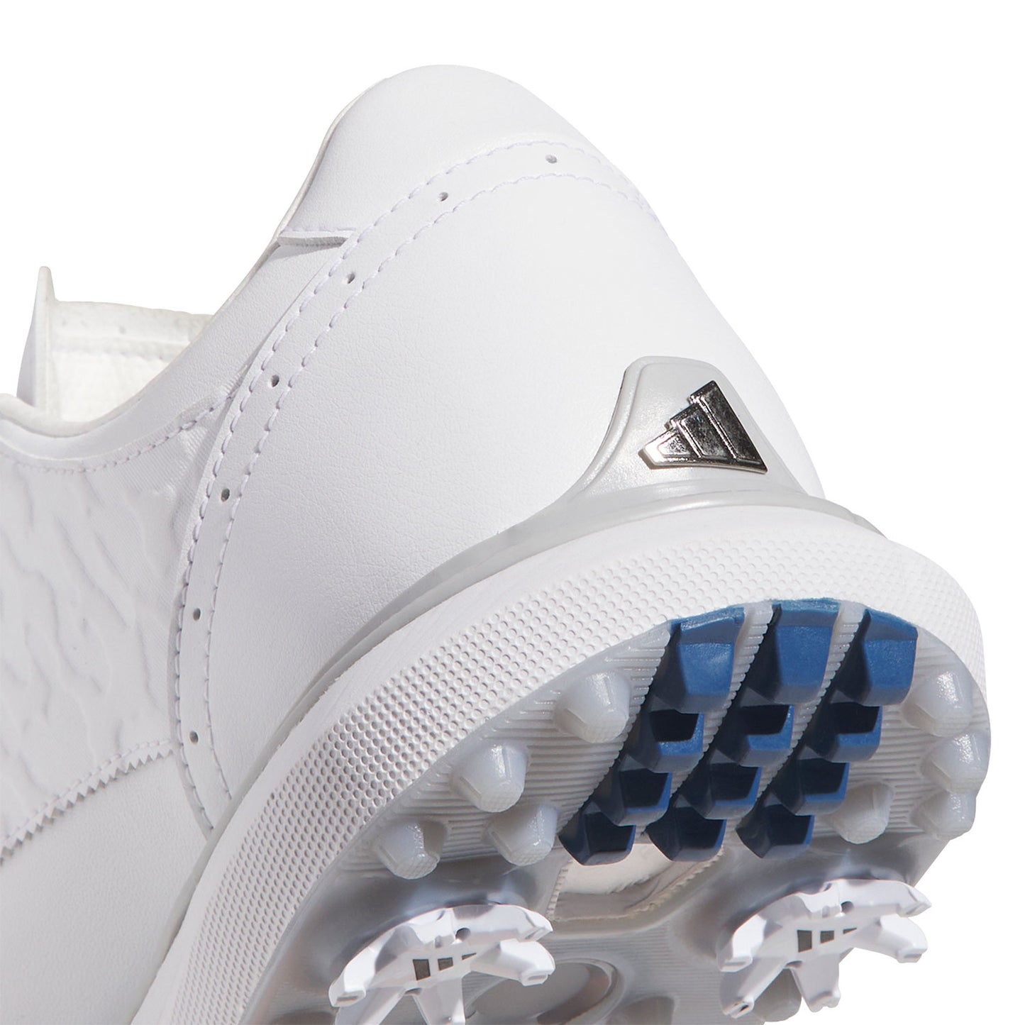 Adidas MC70 Golf Shoes White/Silver/Halo Silver