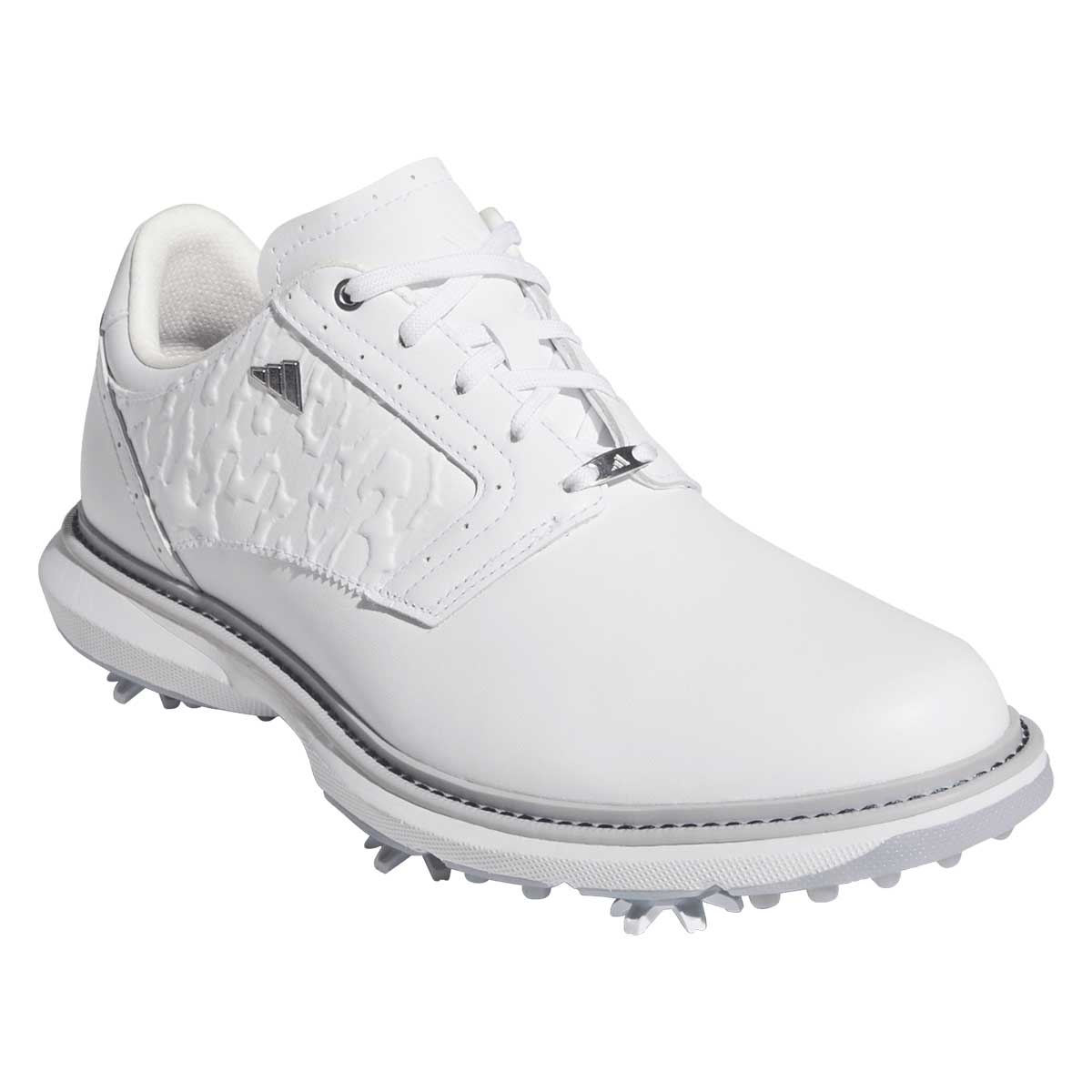 Adidas MC70 Golf Shoes White/Silver/Halo Silver