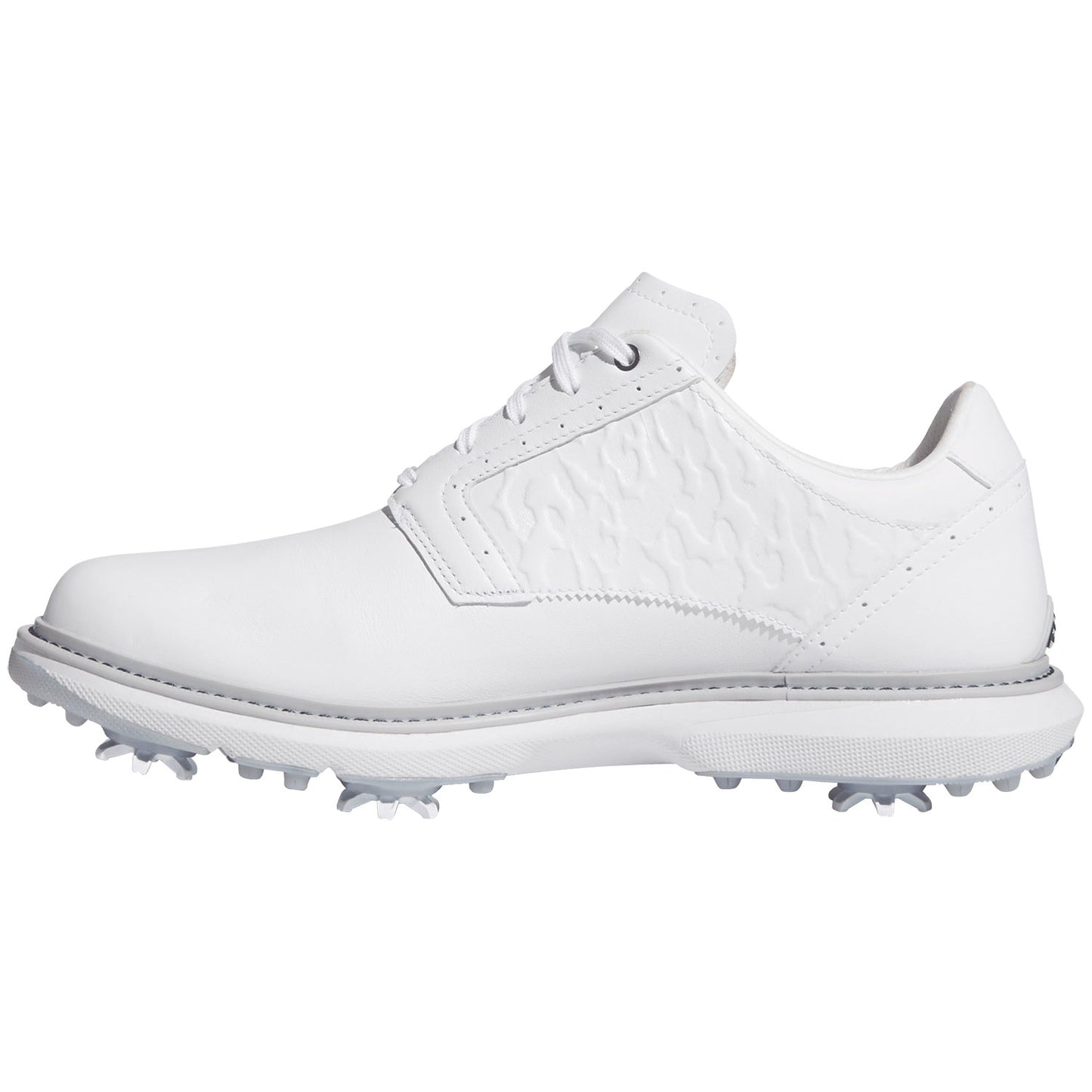 Adidas MC70 Golf Shoes White/Silver/Halo Silver