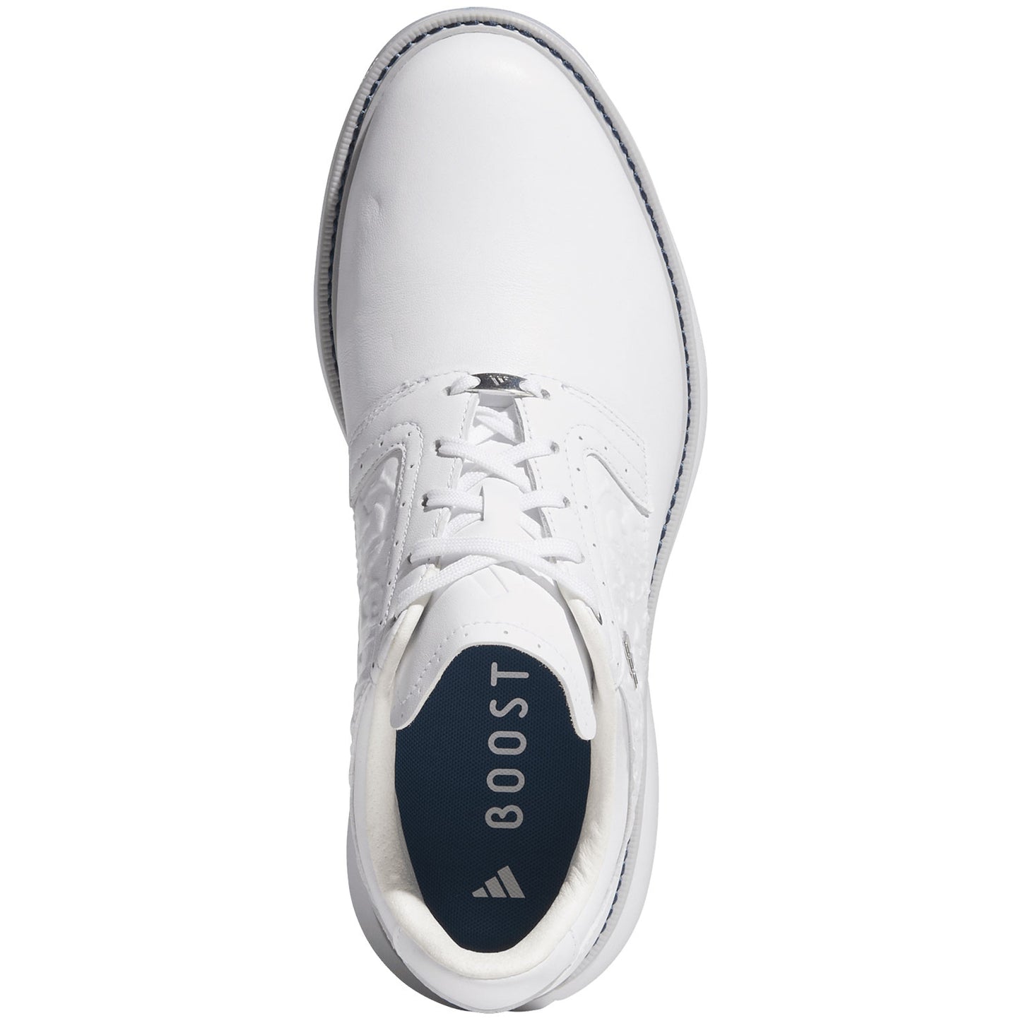 Adidas MC70 Golf Shoes White/Silver/Halo Silver