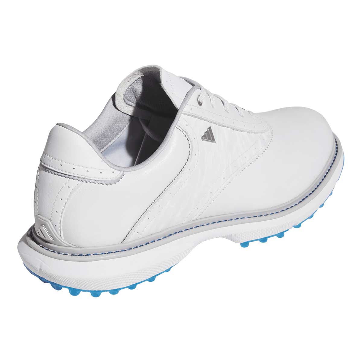 Adidas MC70 SL Golf Shoes Dash Grey/Halo Silver/Lucid Ray Blue