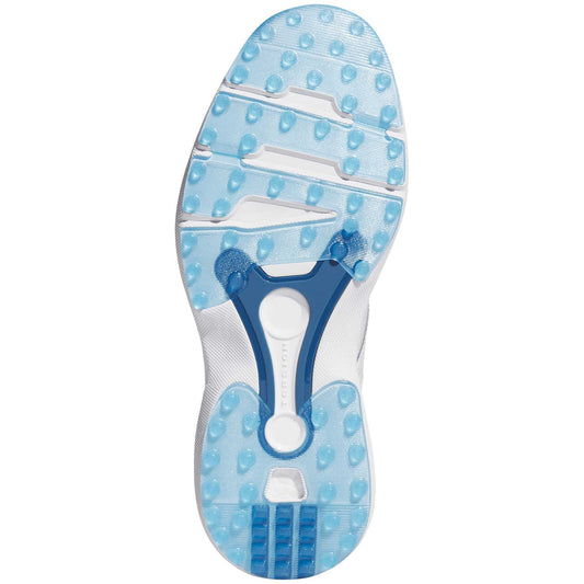 Adidas MC70 SL Golf Shoes Dash Grey/Halo Silver/Lucid Ray Blue