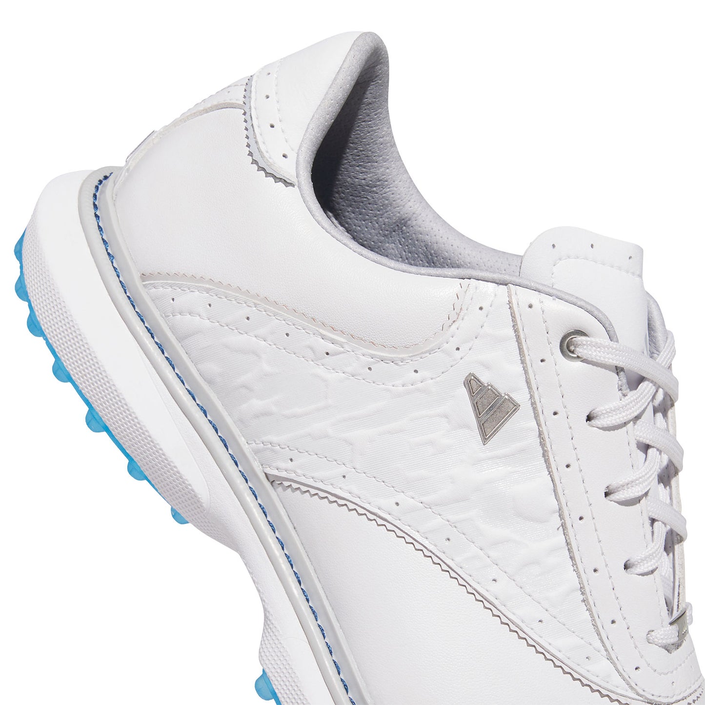 Adidas MC70 SL Golf Shoes Dash Grey/Halo Silver/Lucid Ray Blue