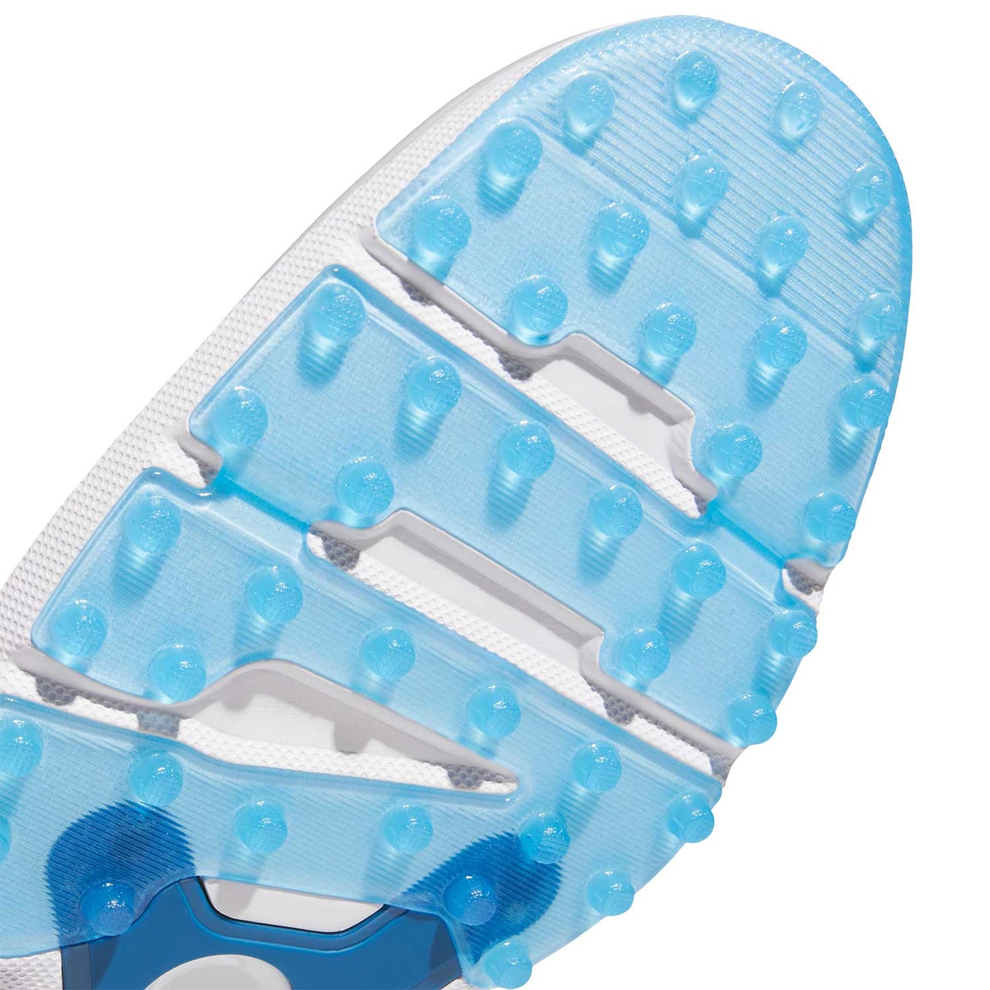 Adidas MC70 SL Golf Shoes Dash Grey/Halo Silver/Lucid Ray Blue