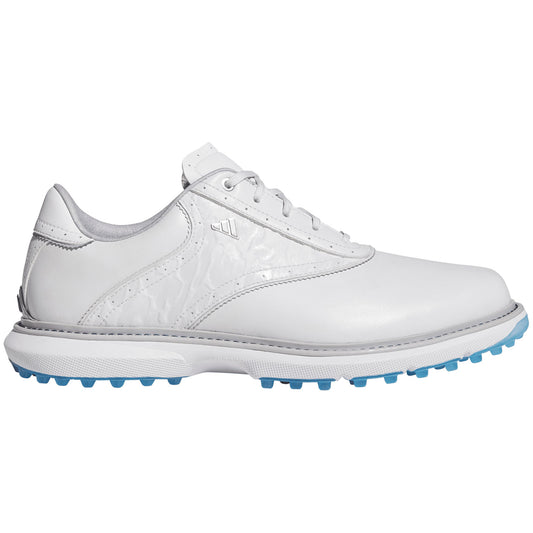 Adidas MC70 SL Golf Shoes Dash Grey/Halo Silver/Lucid Ray Blue