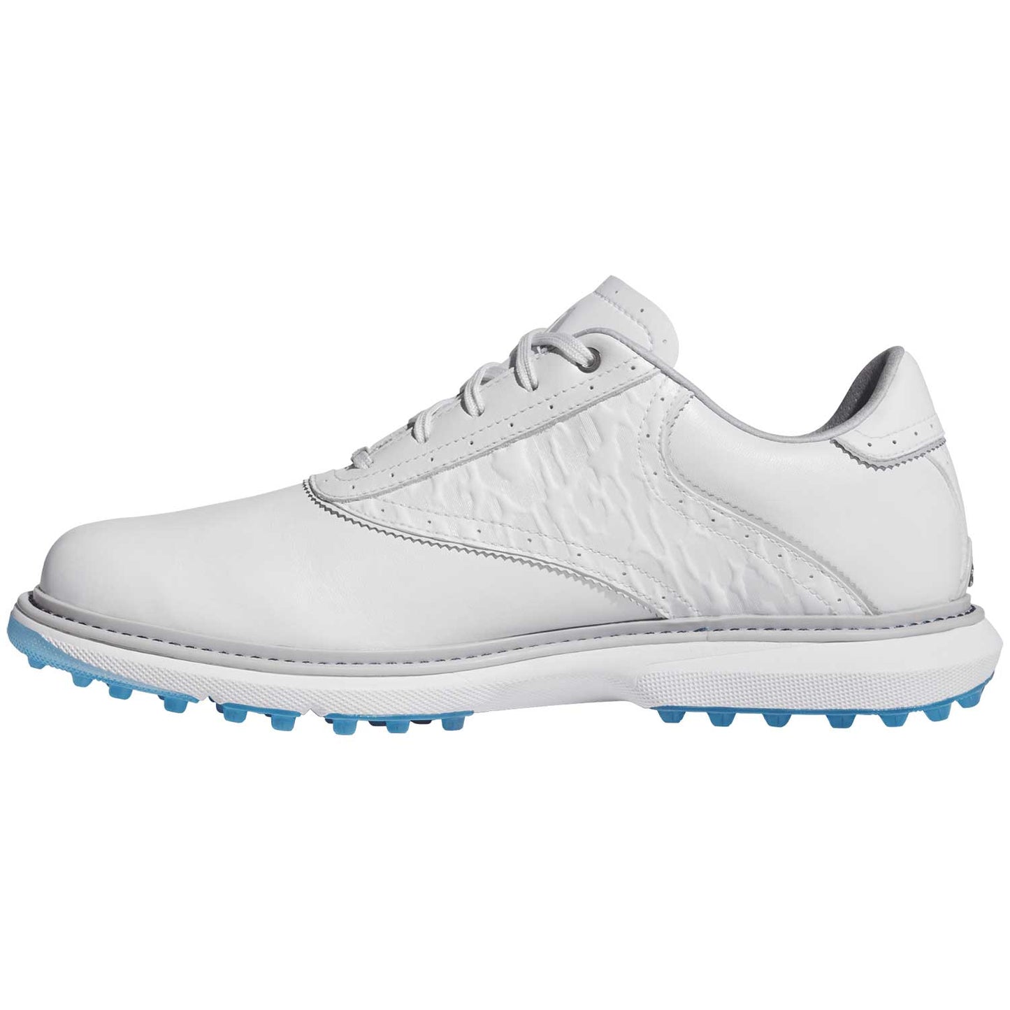 Adidas MC70 SL Golf Shoes Dash Grey/Halo Silver/Lucid Ray Blue