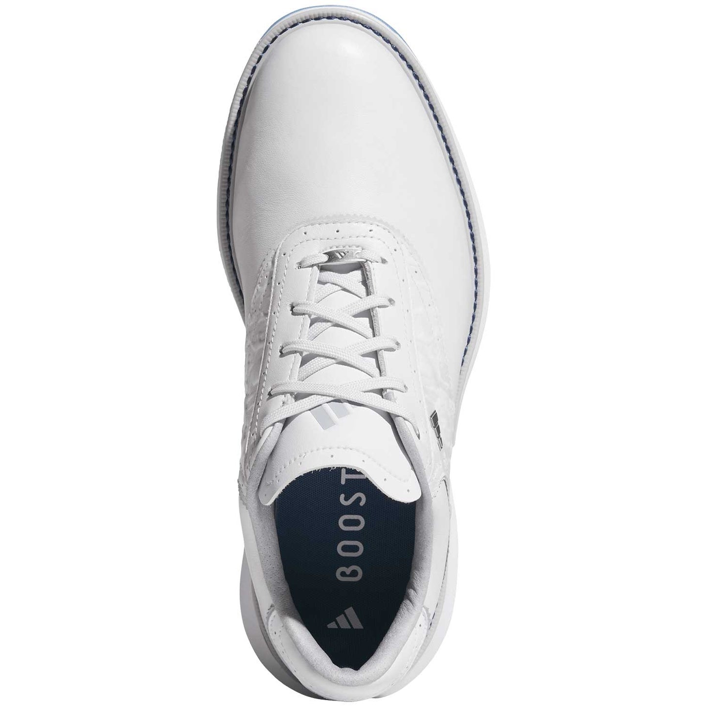 Adidas MC70 SL Golf Shoes Dash Grey/Halo Silver/Lucid Ray Blue