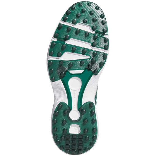 Adidas MC70 SL Golf Shoes White/Collegiate Green/Off-White