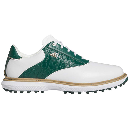 Adidas MC70 SL Golf Shoes White/Collegiate Green/Off-White