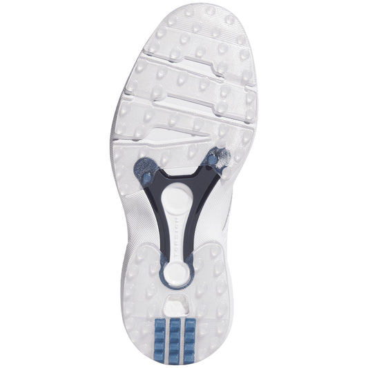 Adidas MC70 SL Golf Shoes White/Collegiate Navy/Halo Silver