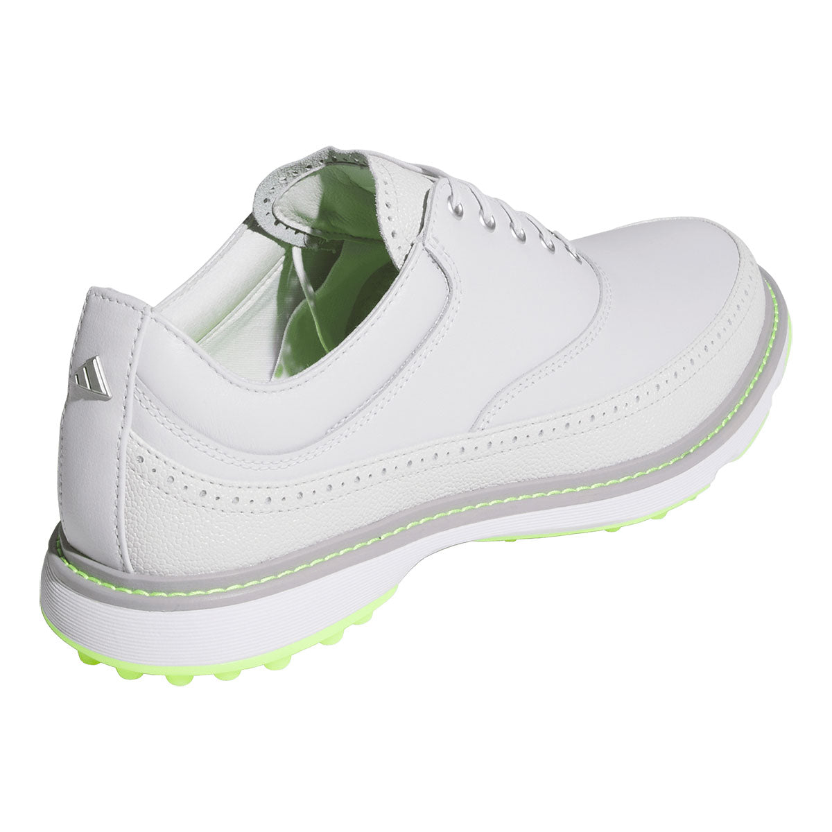 Adidas MC80 Golf Shoes Dash Grey/Halo Silver/Lucid Lemon