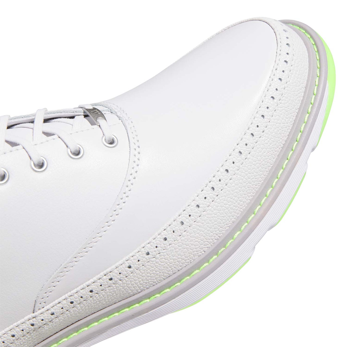 Adidas MC80 Golf Shoes Dash Grey/Halo Silver/Lucid Lemon