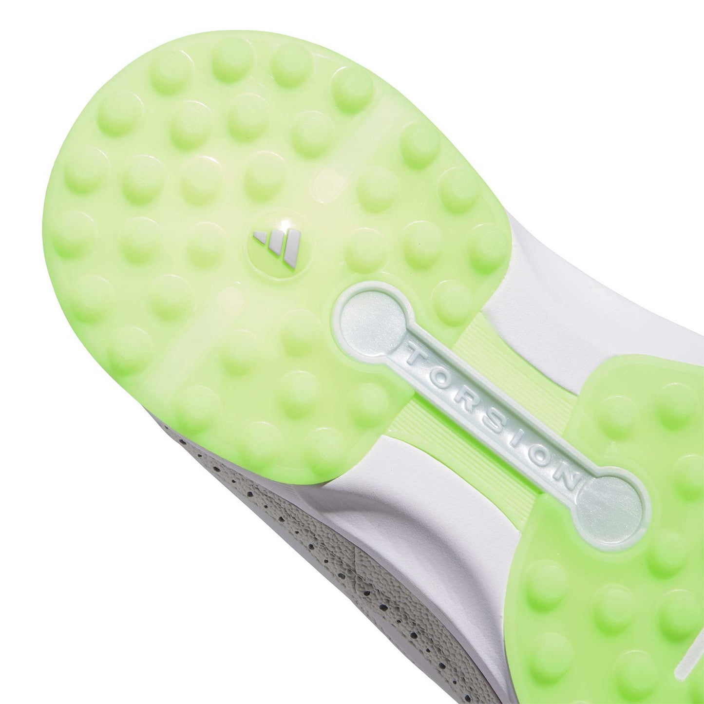 Adidas MC80 Golf Shoes Dash Grey/Halo Silver/Lucid Lemon