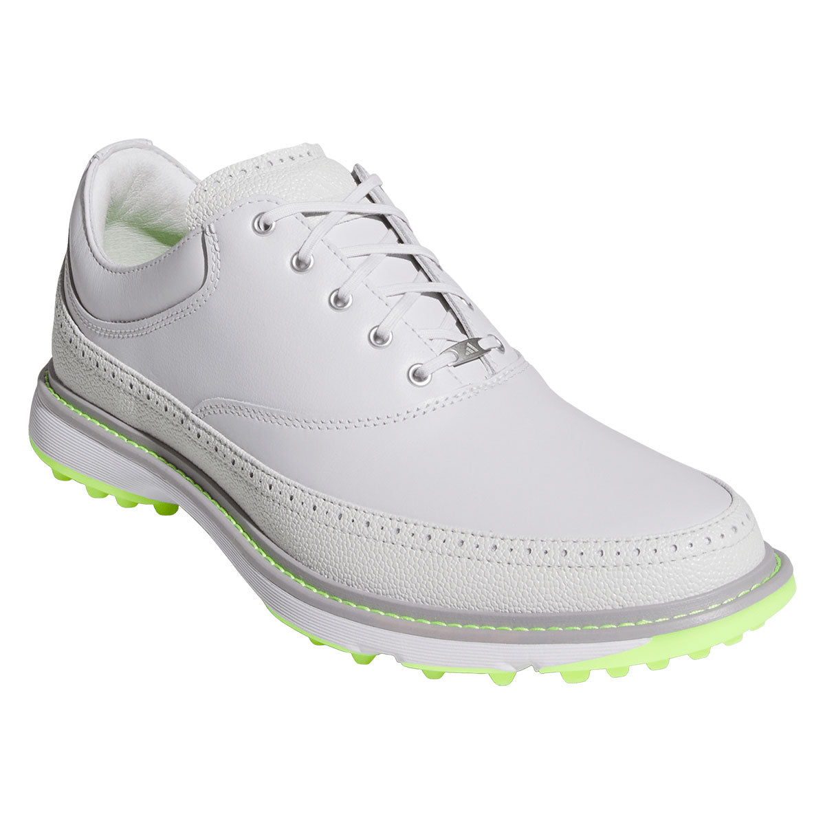 Adidas MC80 Golf Shoes Dash Grey/Halo Silver/Lucid Lemon