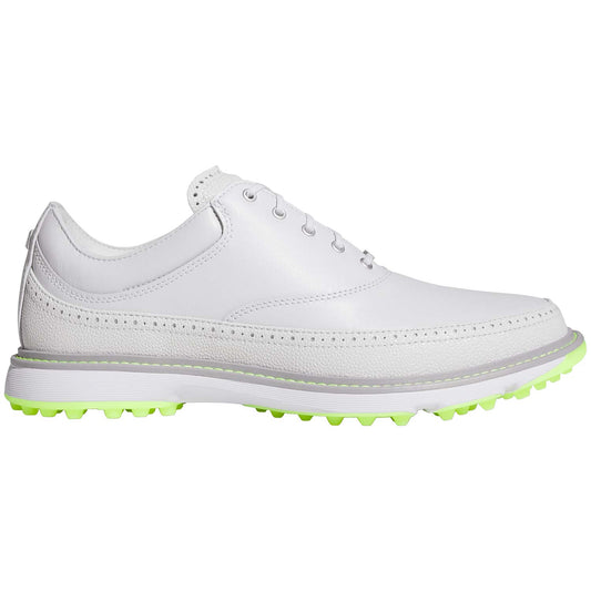 Adidas MC80 Golf Shoes Dash Grey/Halo Silver/Lucid Lemon