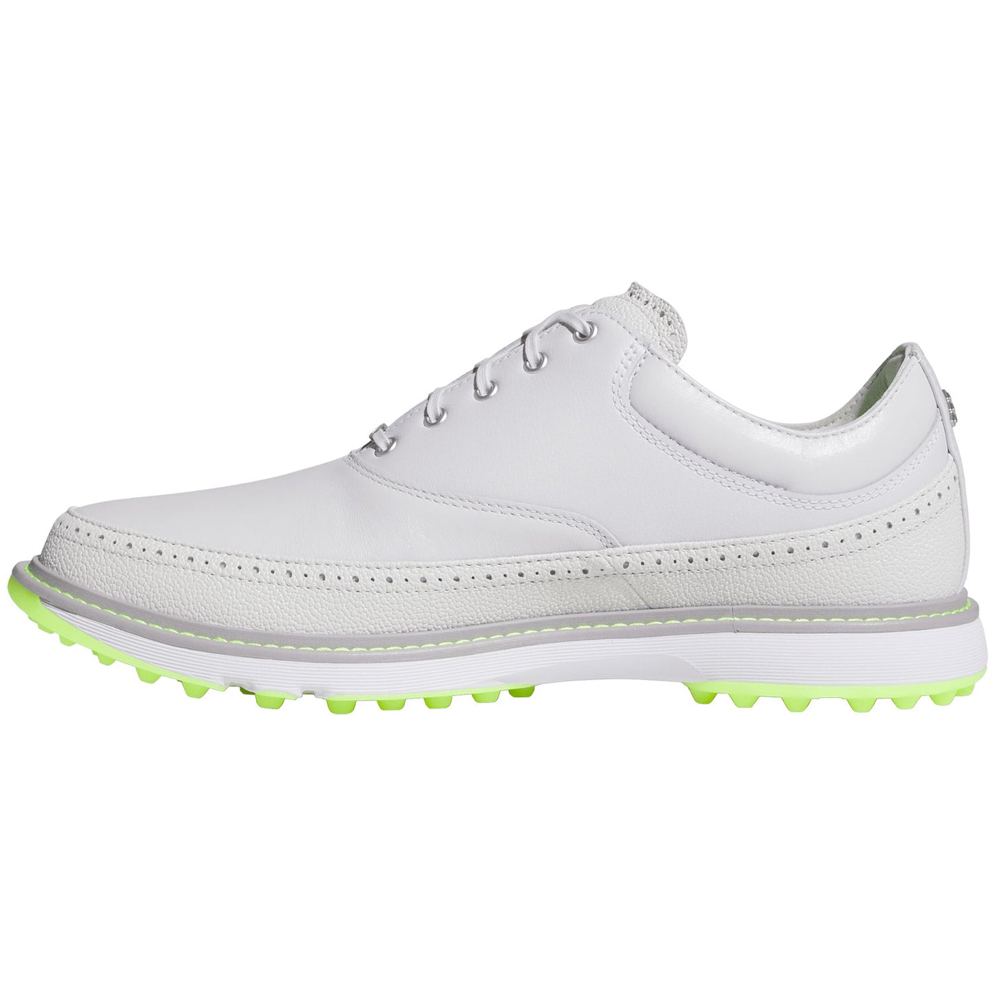 Adidas MC80 Golf Shoes Dash Grey/Halo Silver/Lucid Lemon