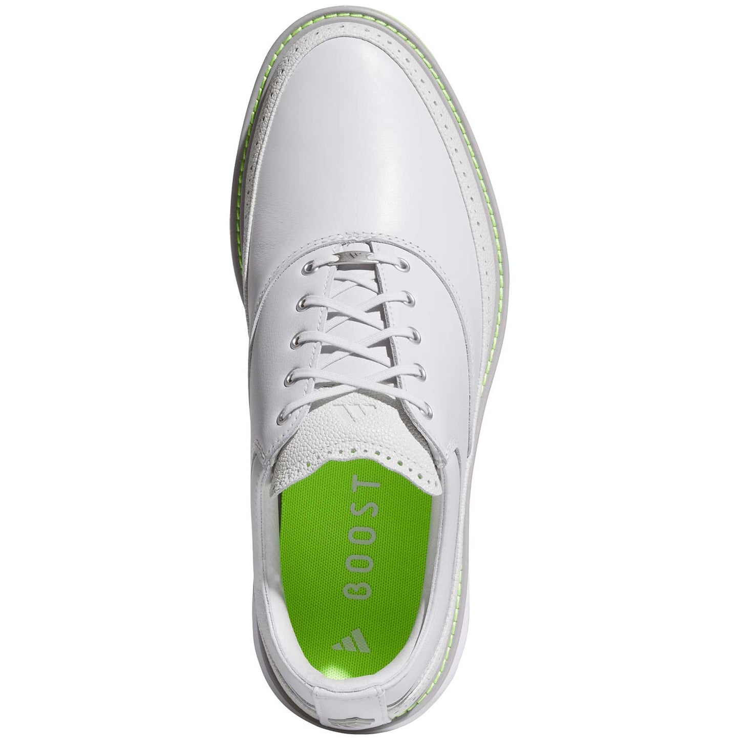 Adidas MC80 Golf Shoes Dash Grey/Halo Silver/Lucid Lemon