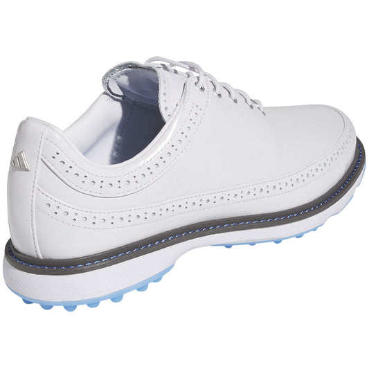 Adidas MC80 Golf Shoes Dash Grey/Matte Silver/Blue Burst