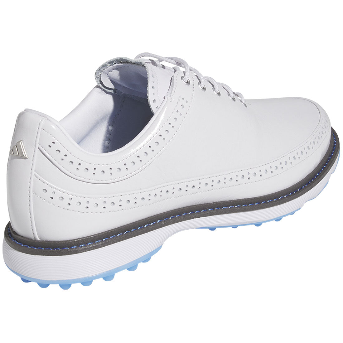 Adidas MC80 Golf Shoes Dash Grey/Matte Silver/Blue Burst