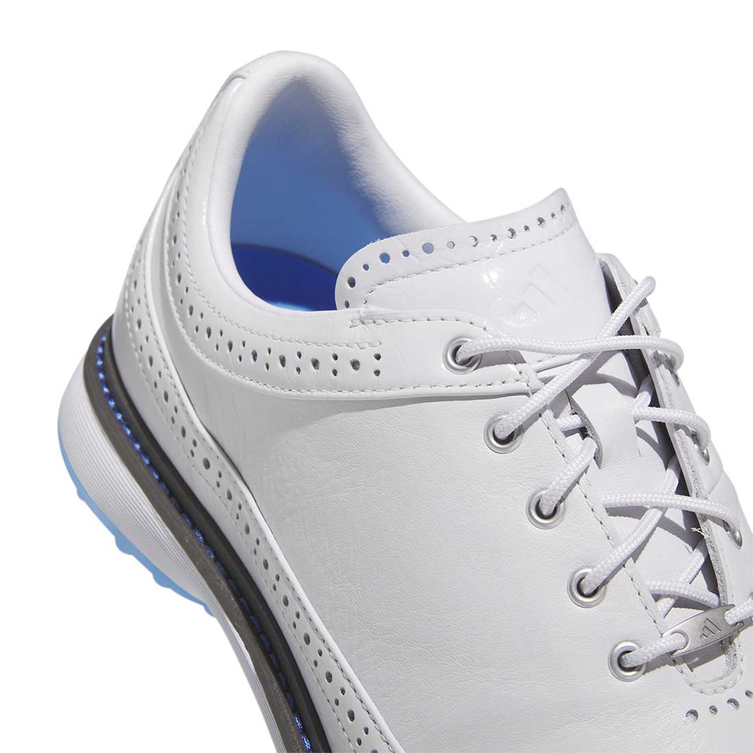 Adidas MC80 Golf Shoes Dash Grey/Matte Silver/Blue Burst – Golf