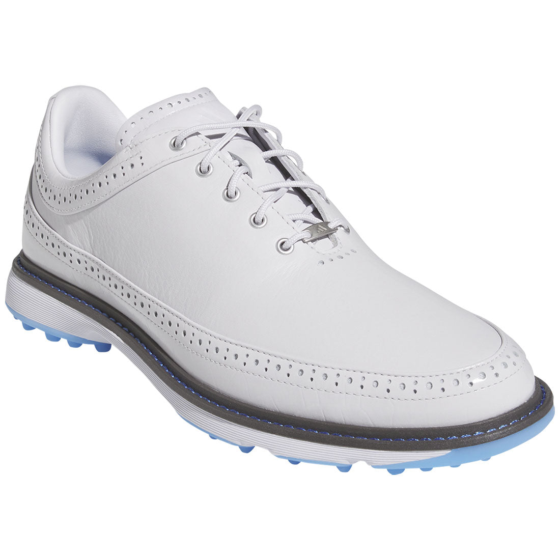 Adidas MC80 Golf Shoes Dash Grey/Matte Silver/Blue Burst
