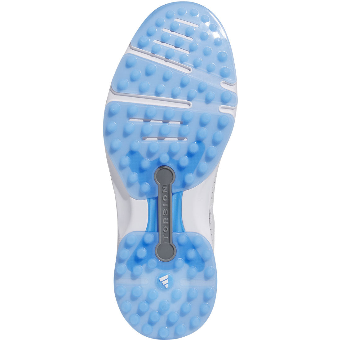 Adidas MC80 Golf Shoes Dash Grey/Matte Silver/Blue Burst