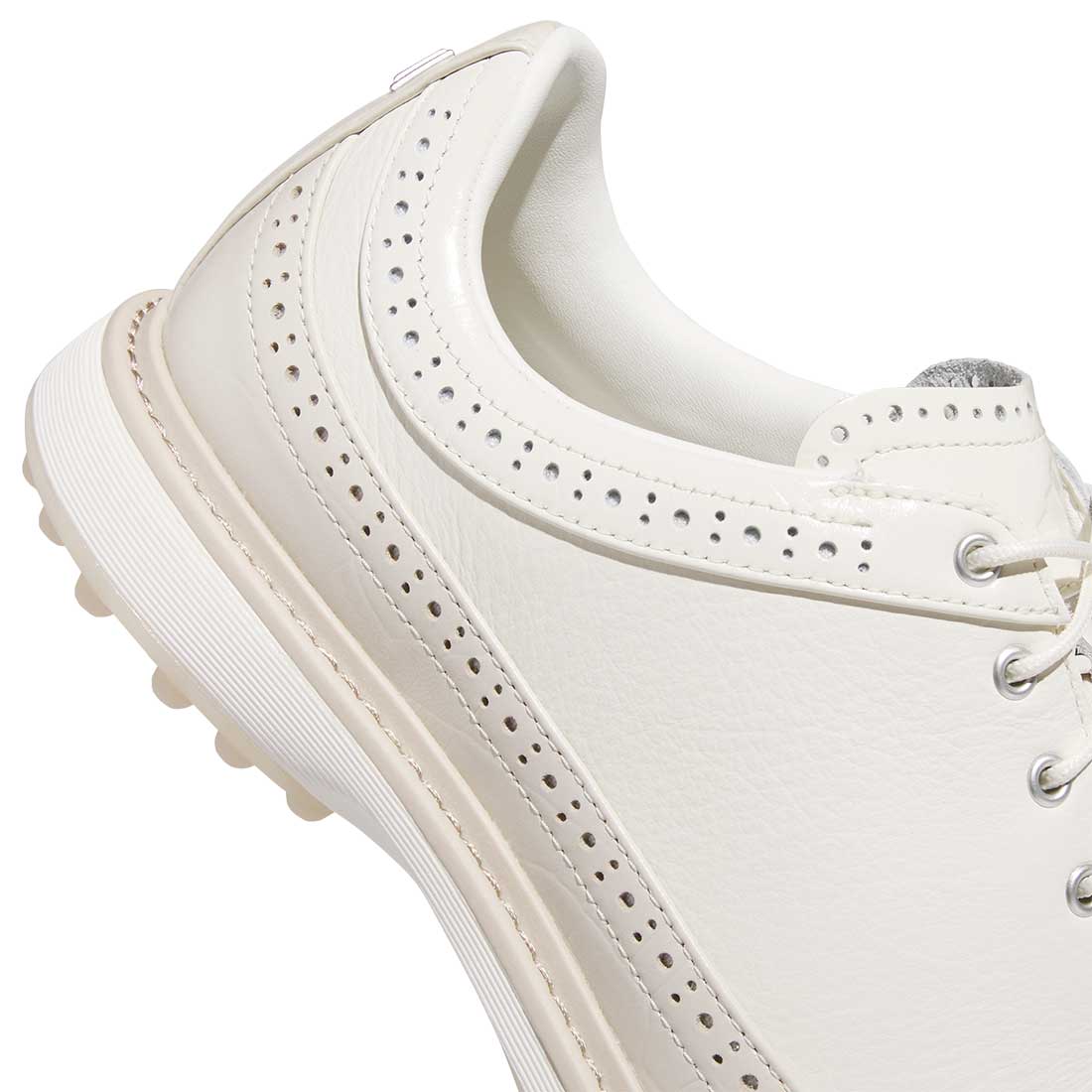 Adidas MC80 Golf Shoes Off White/Orbit Grey