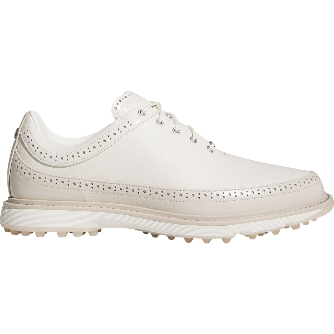 Adidas MC80 Golf Shoes Off White/Orbit Grey