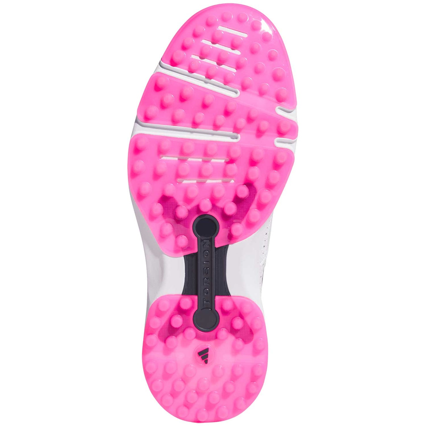 Adidas MC80 Golf Shoes White/Collegiate Navy/Lucid Pink