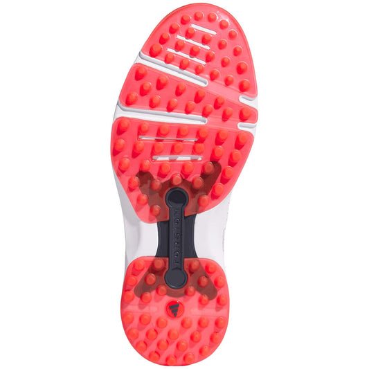 Adidas MC80 Golf Shoes White/Collegiate Navy/Red