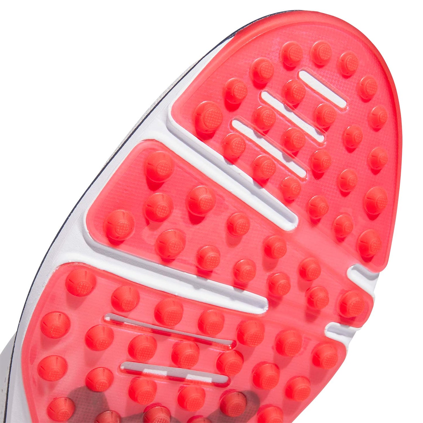 Adidas MC80 Golf Shoes White/Collegiate Navy/Red