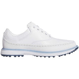 Adidas MC80 Golf Shoes White/Crystal Sky/Collegiate Navy
