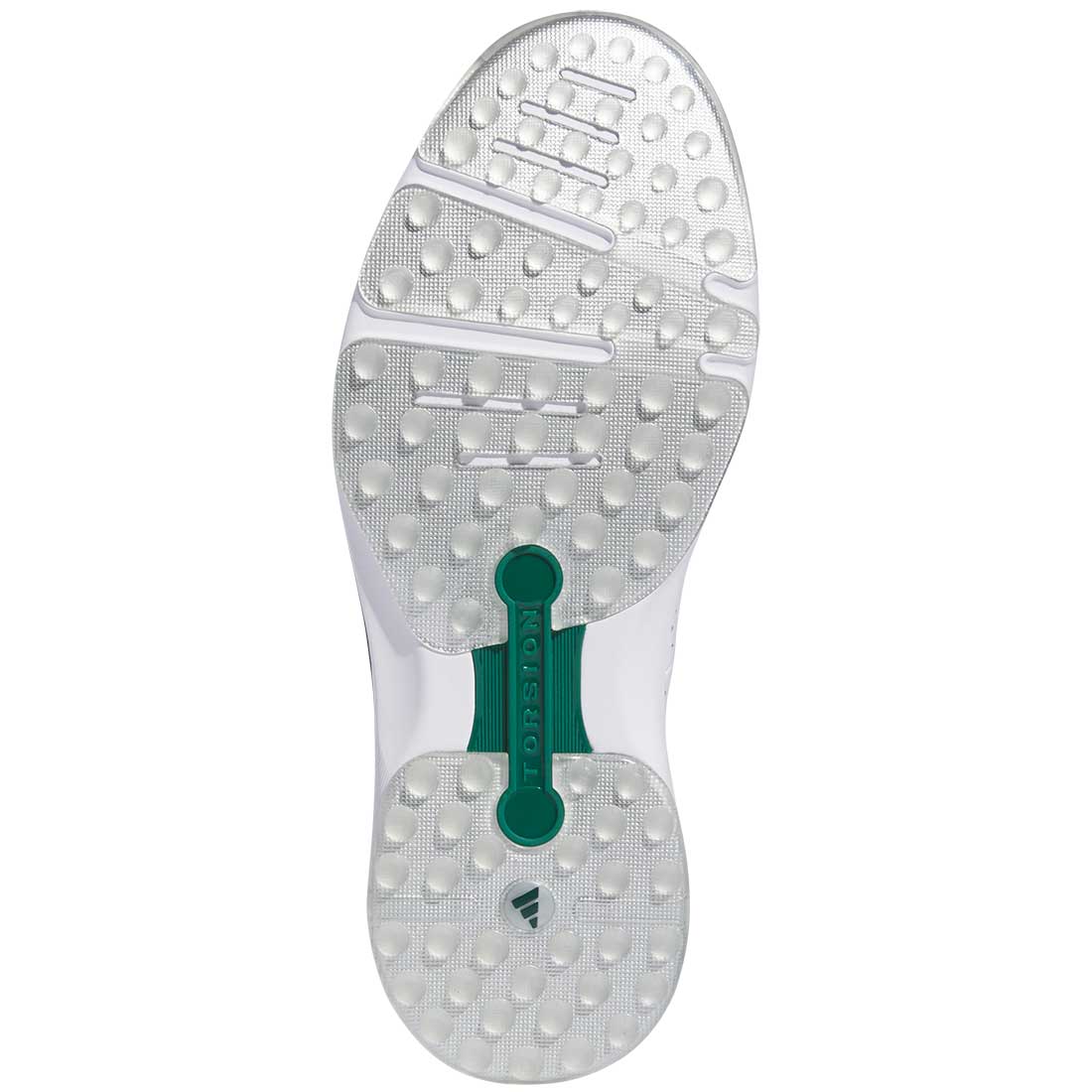 Adidas MC80 Golf Shoes White/Silver/Green