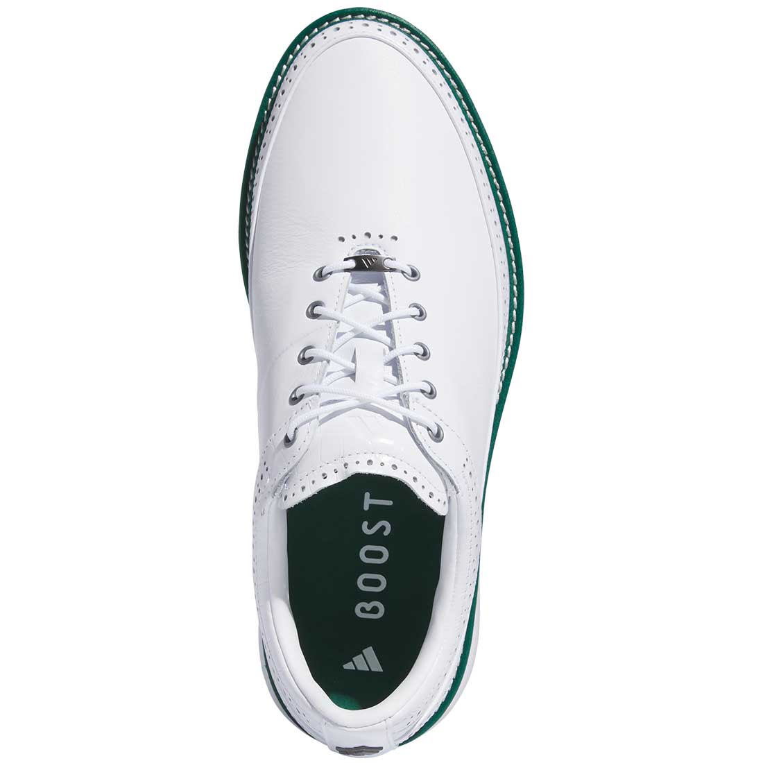Adidas MC80 Golf Shoes White/Silver/Green