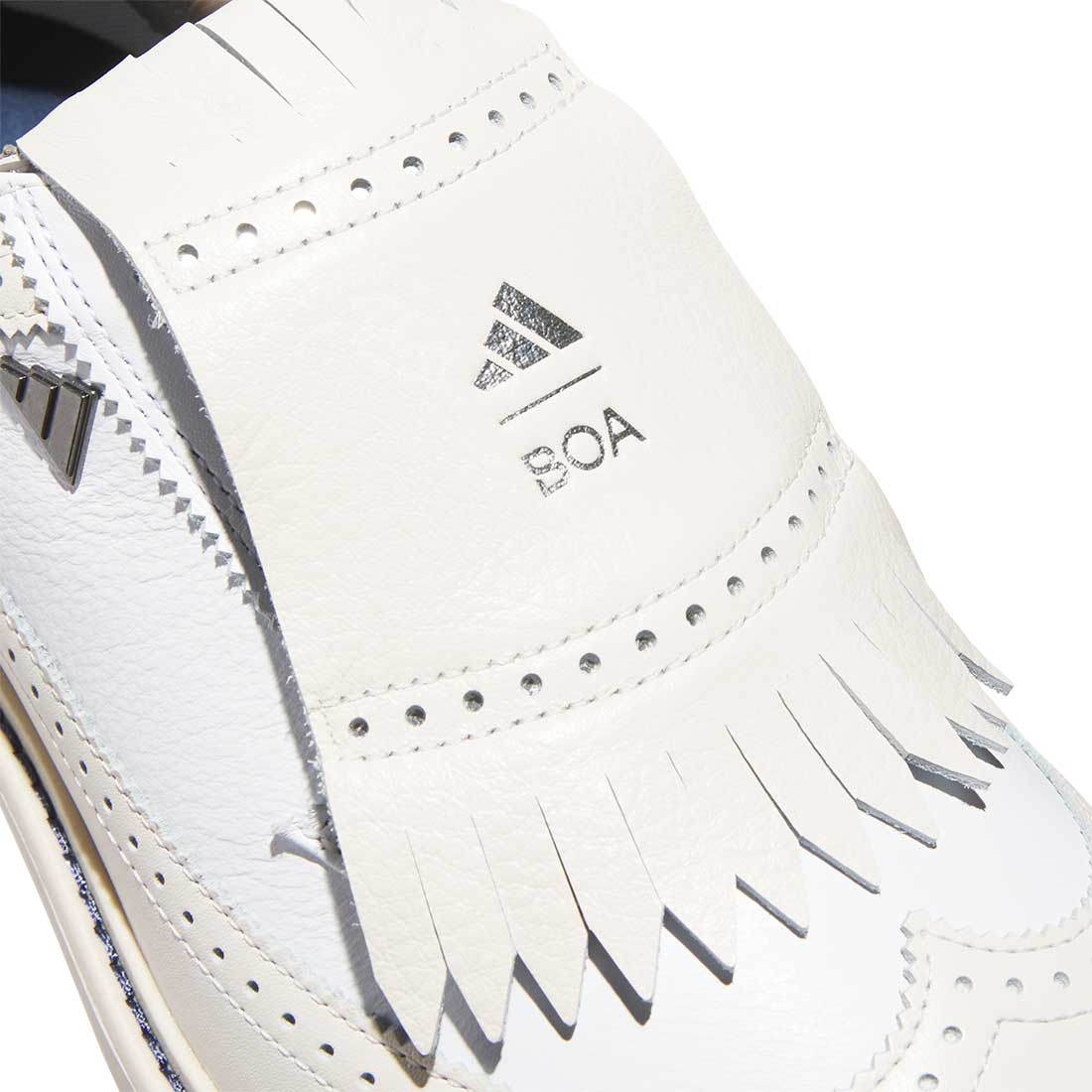 Adidas MC87 BOA Golf Shoes Off White/White/Collegiate Navy