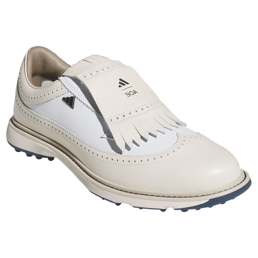 Adidas MC87 BOA Golf Shoes Off White/White/Collegiate Navy