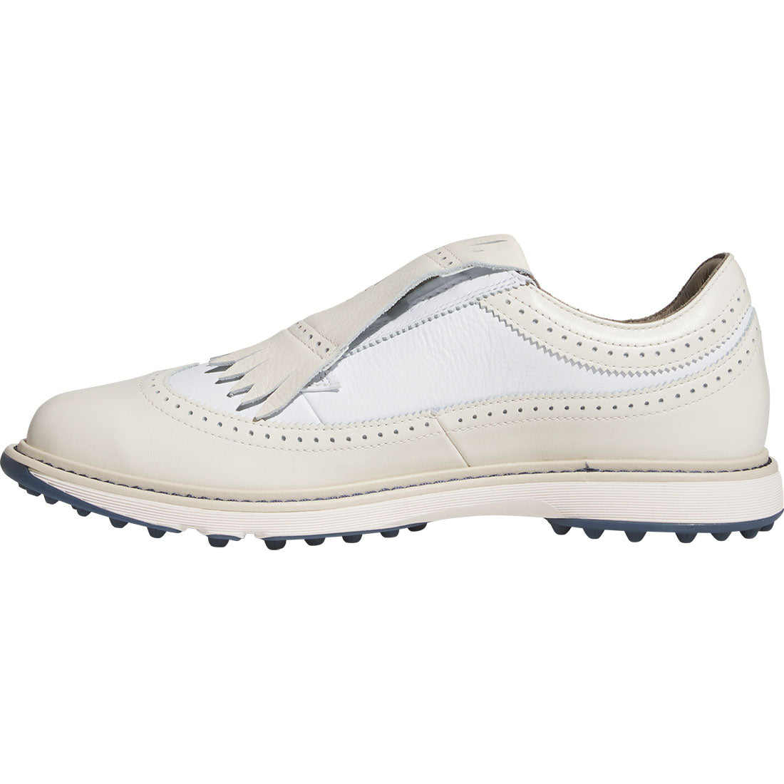 Adidas MC87 BOA Golf Shoes Off White/White/Collegiate Navy