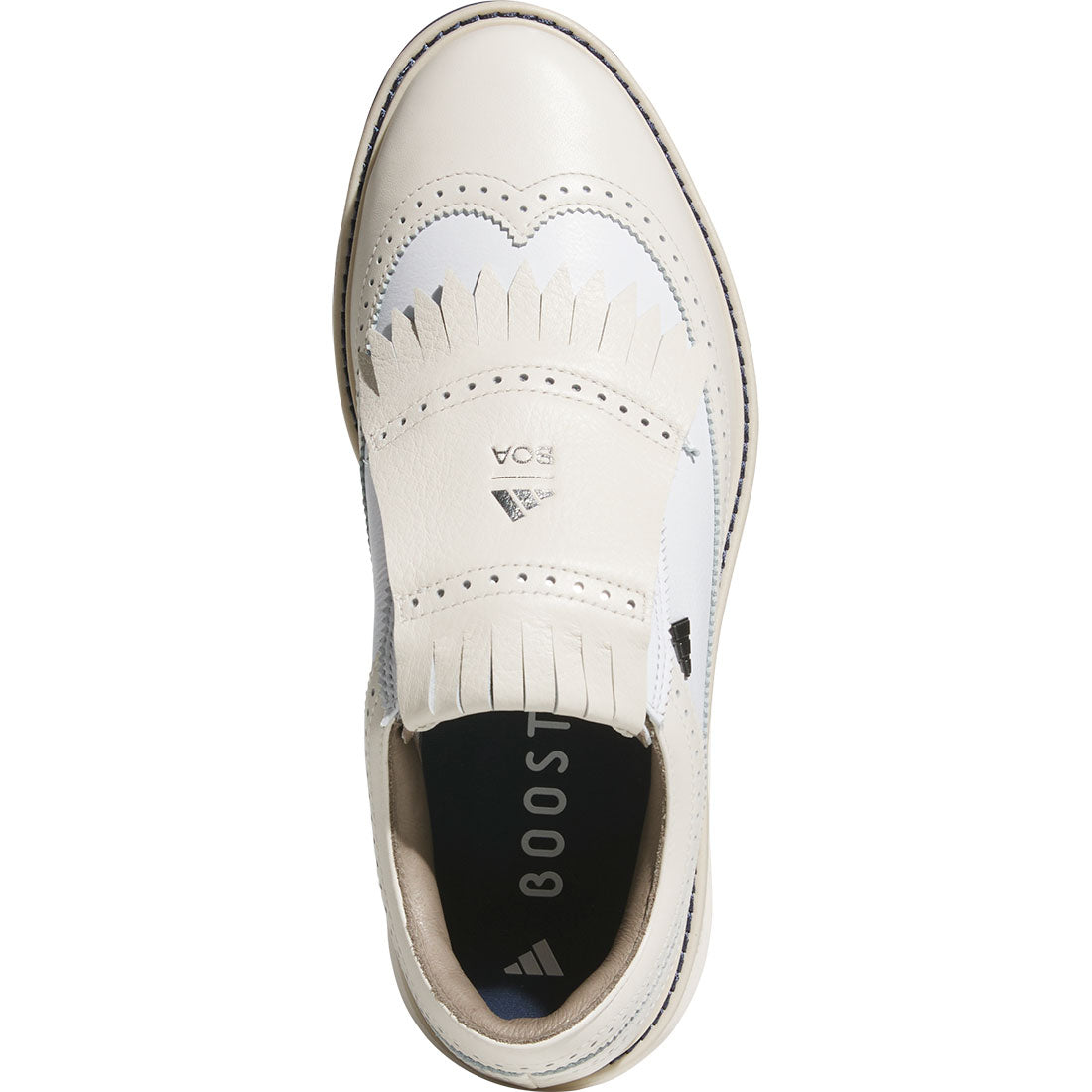 Adidas MC87 BOA Golf Shoes Off White/White/Collegiate Navy