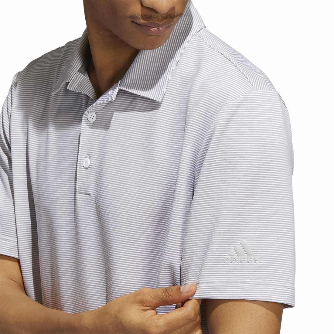Adidas Ottoman Stripe Polo