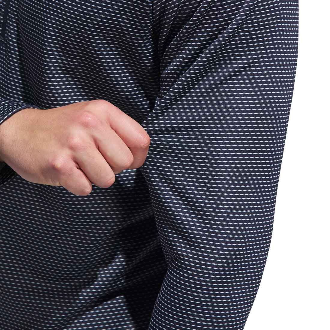 Adidas Performance Printed Quarter Zip Golf Pullover