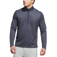Adidas Performance Printed Quarter Zip Golf Pullover
