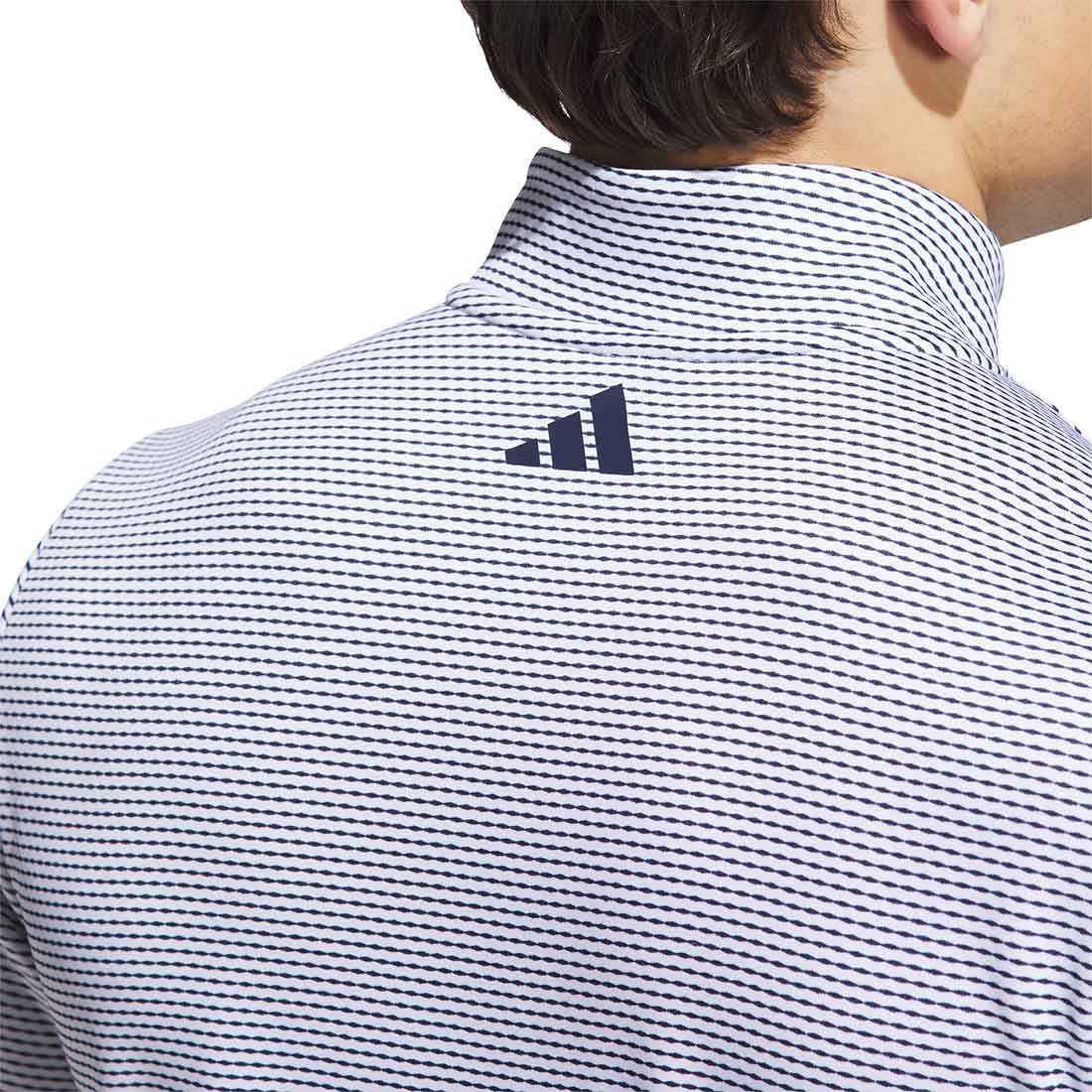 Adidas Performance Printed Quarter Zip Golf Pullover