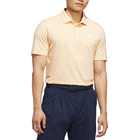 Adidas Performance Textured Golf Polo