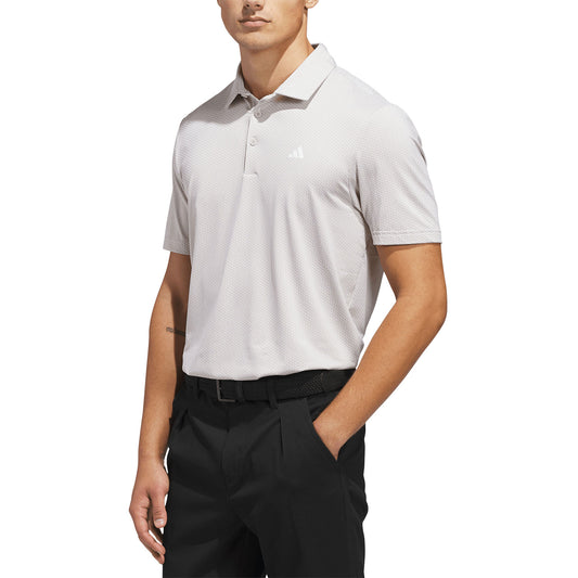 Adidas Performance Textured Golf Polo