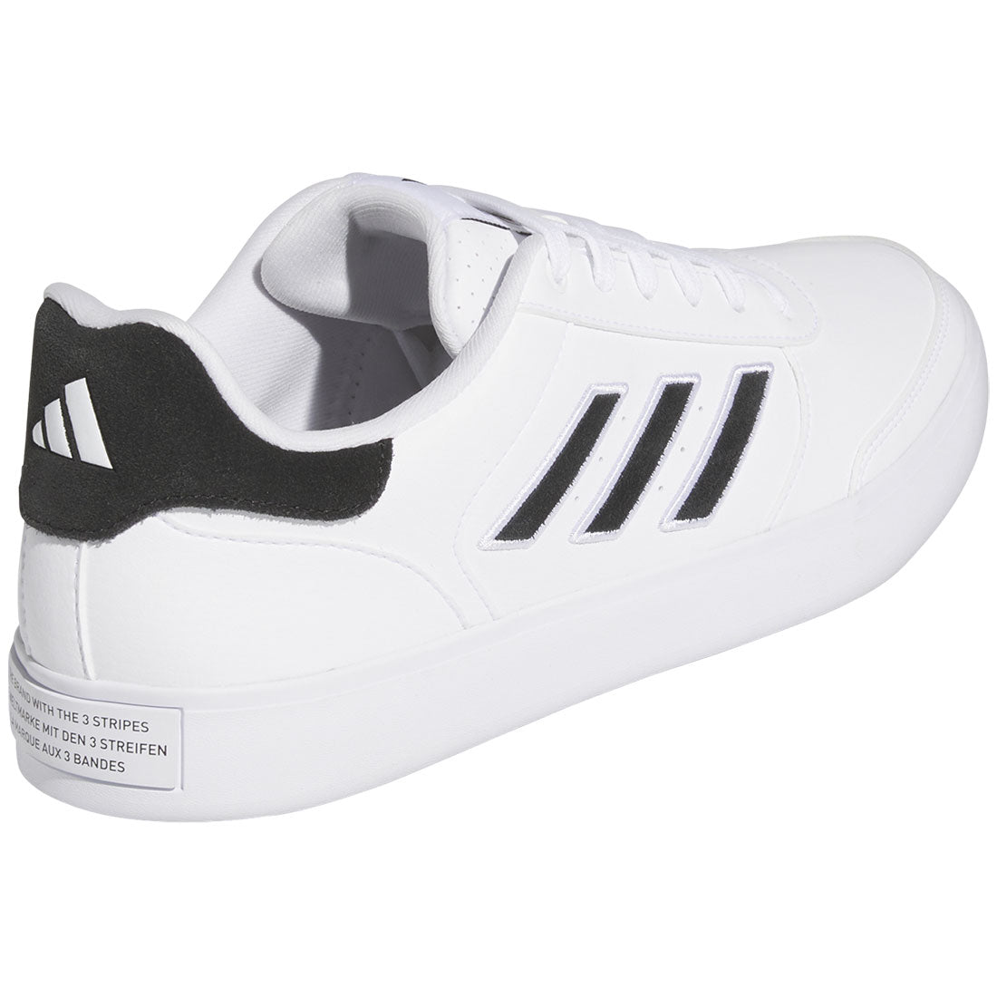 Adidas Retrocross 24 Golf Shoes White/Black/Gum