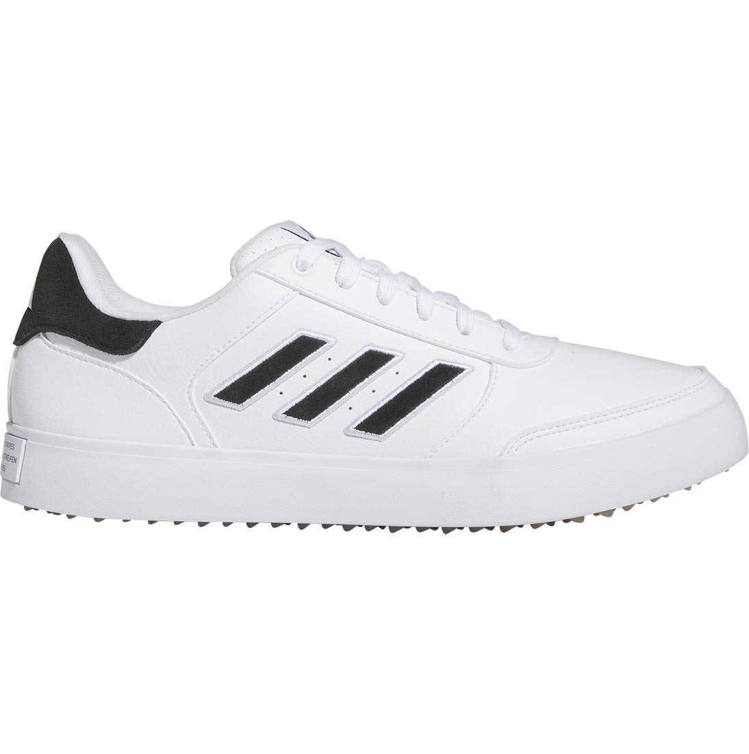 Adidas Retrocross 24 Golf Shoes White/Black/Gum