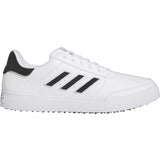 Adidas Retrocross 24 Golf Shoes White/Black/Gum
