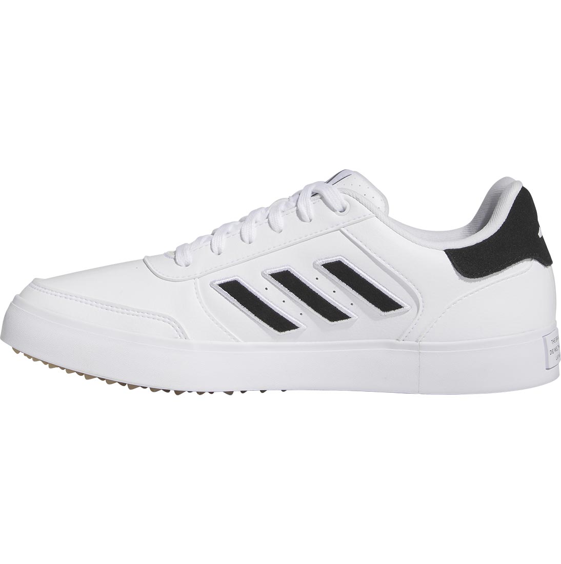 Adidas Retrocross 24 Golf Shoes White/Black/Gum