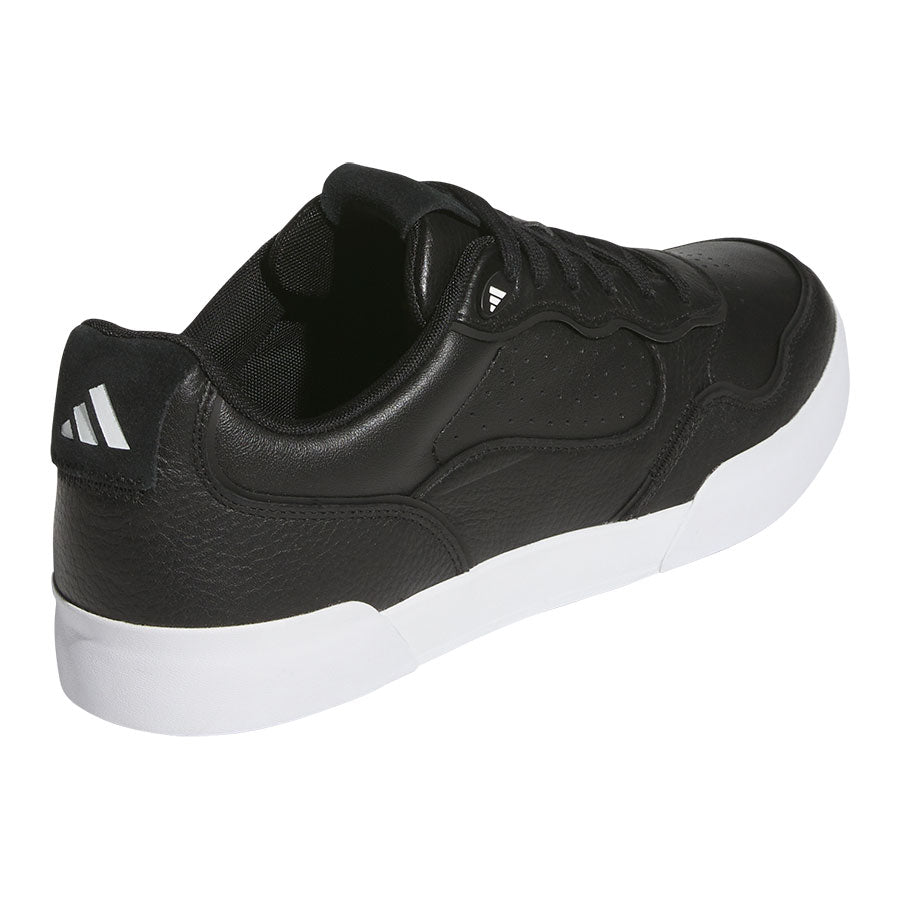 Adidas Retrocross 25 Golf Shoes Black/White/Gum